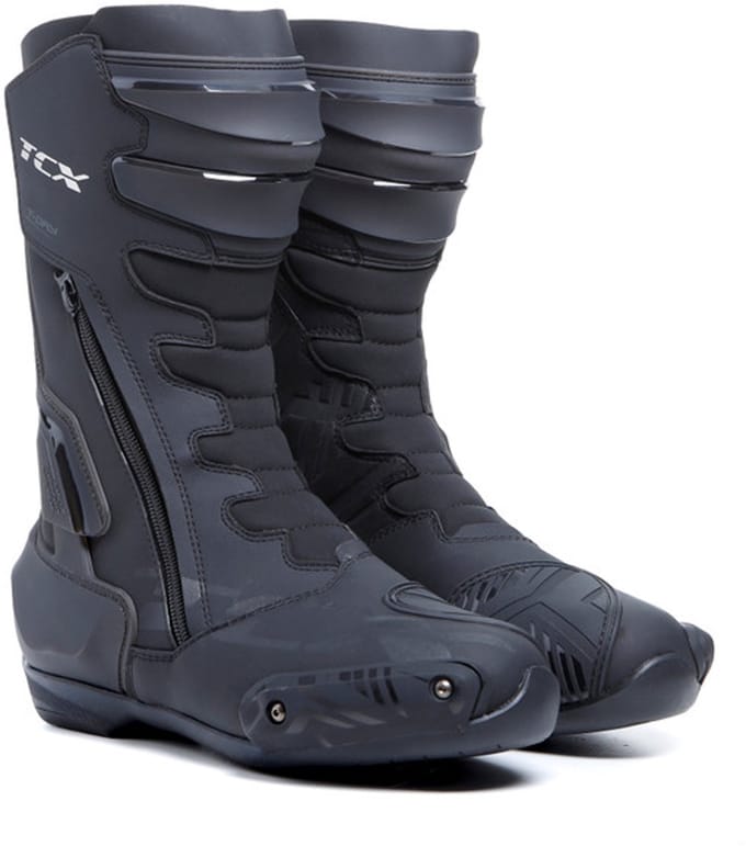 TCX S-TR1 WP Zwart Motorschoenen - Laars