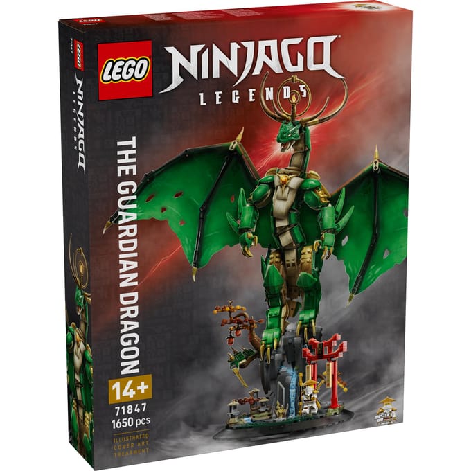 LEGO NINJAGO De Drakenbewaker Bouwpakket voor Kinderen - 71847