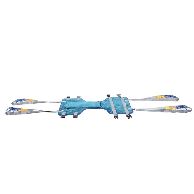 Transportlifter Sling Transferriem Lifter Sling Hulp voor Oude Gehandicapte Patiënt Staande Loop Sling blue