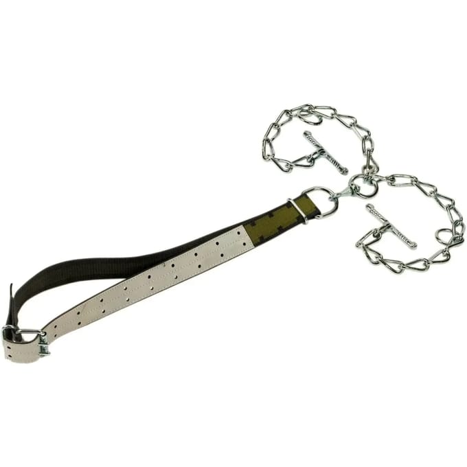 Dubbel-link bullhorn en ketting ketting Kerbl