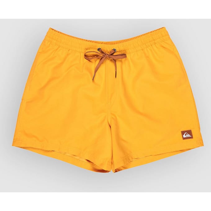 Quiksilver Everyday Solid Volley 15´´ Zwembroek Geel XL Man