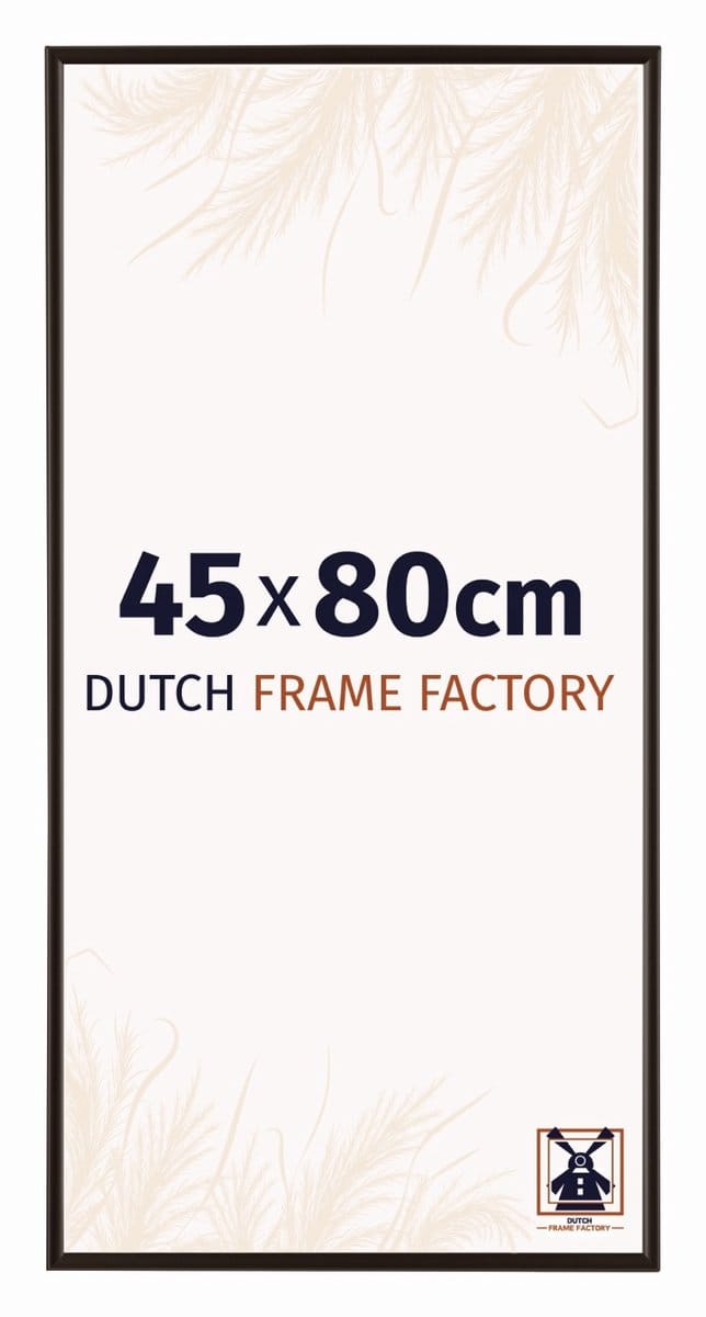 Fotolijst 45x80 cm - Kunststof - Antraciet - Easy