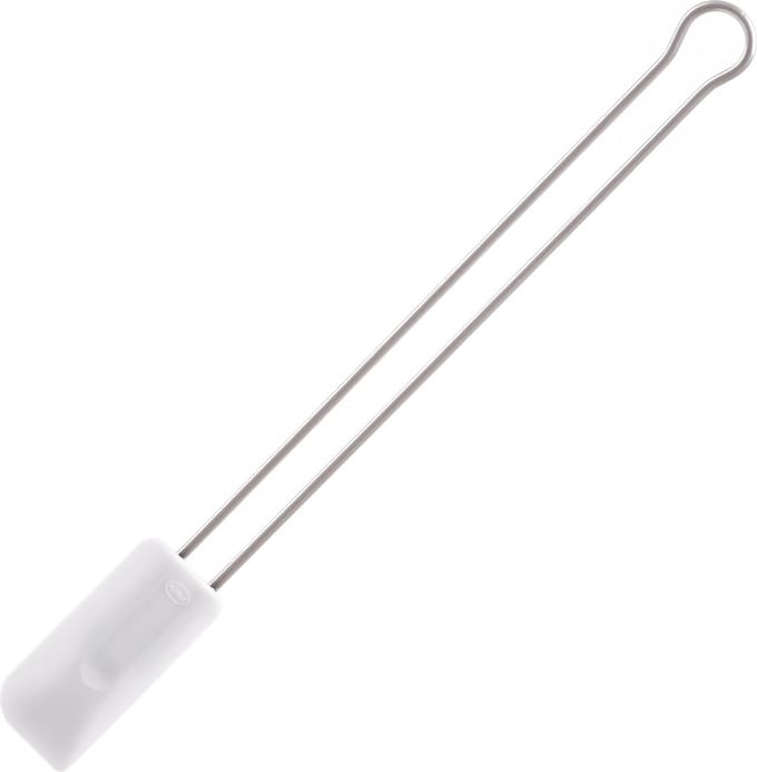 Rösle Spatula/dough scraper narrow 26 cm Steel/White