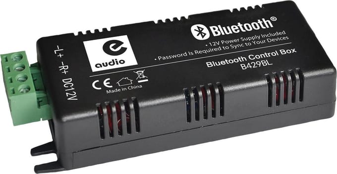 E-Audio B429BL Bluetooth stereo mini versterker 2x30 watt