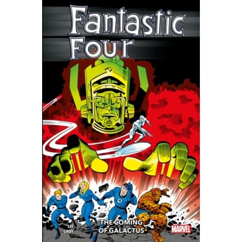 Fantastic four: the coming of galactus - Stan Lee