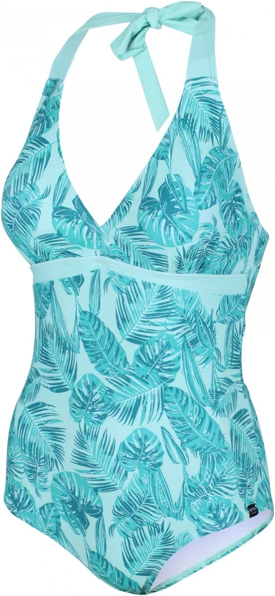 Regatta Flavia Badpak Voor Dames Aqua Blauw