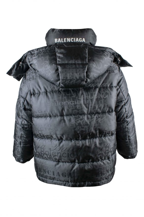 Balenciaga Donsjack Zwart
