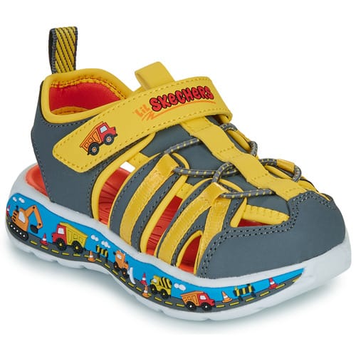 Platte sandalen Skechers PLAY SCENE SPLASH CUTE CREW