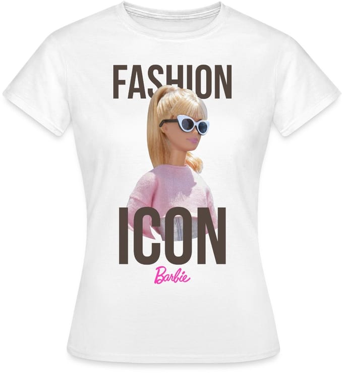 Barbie Fashion Icon T-Shirt Dames