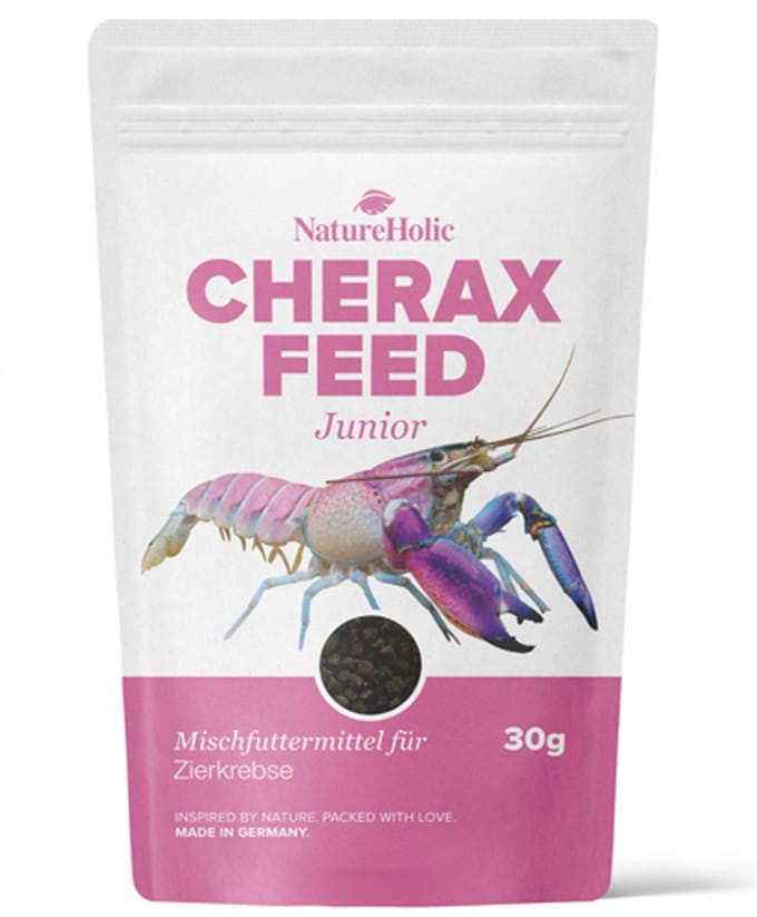 NatureHolic Cherax Feed Junior 30gr