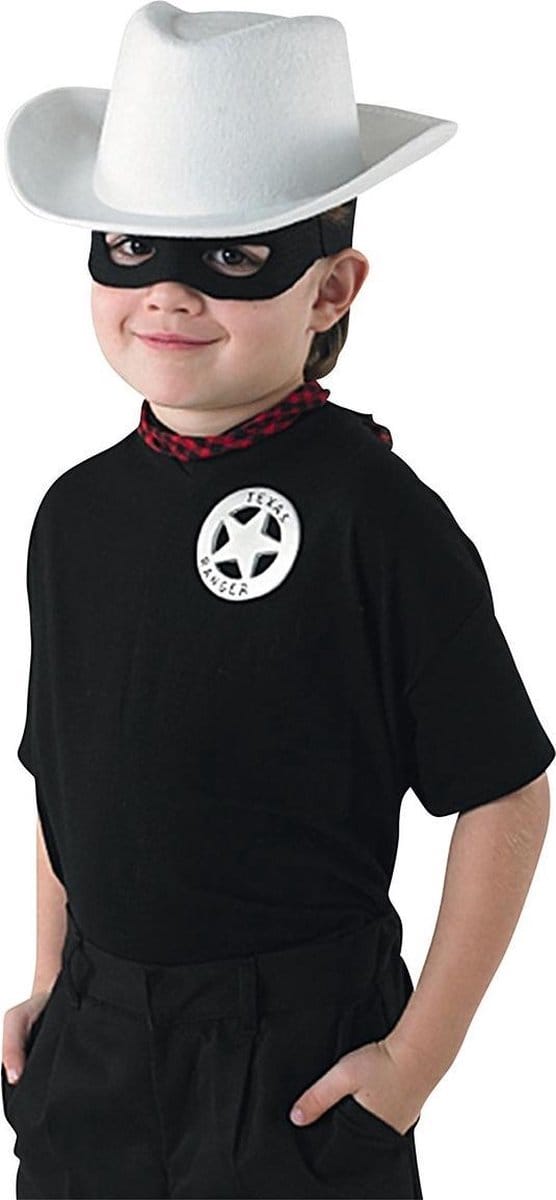 "Lone Ranger™ accessoires voor kinderen - Verkleedattribuut - One size"