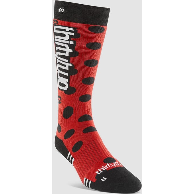 ThirtyTwo Merino Tech Sokken rood