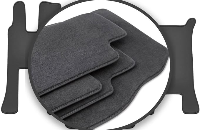 Premium automatten voor: Mercedes Actros MP4 brede cabine (2011-)