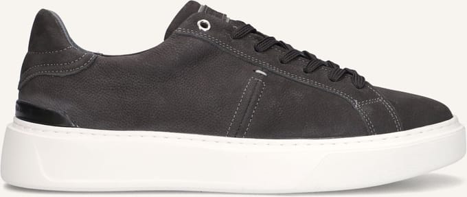 STEFANO LAURAN Star 006 Sneakers - Nubuck - Heren - Grijs - Maat 40