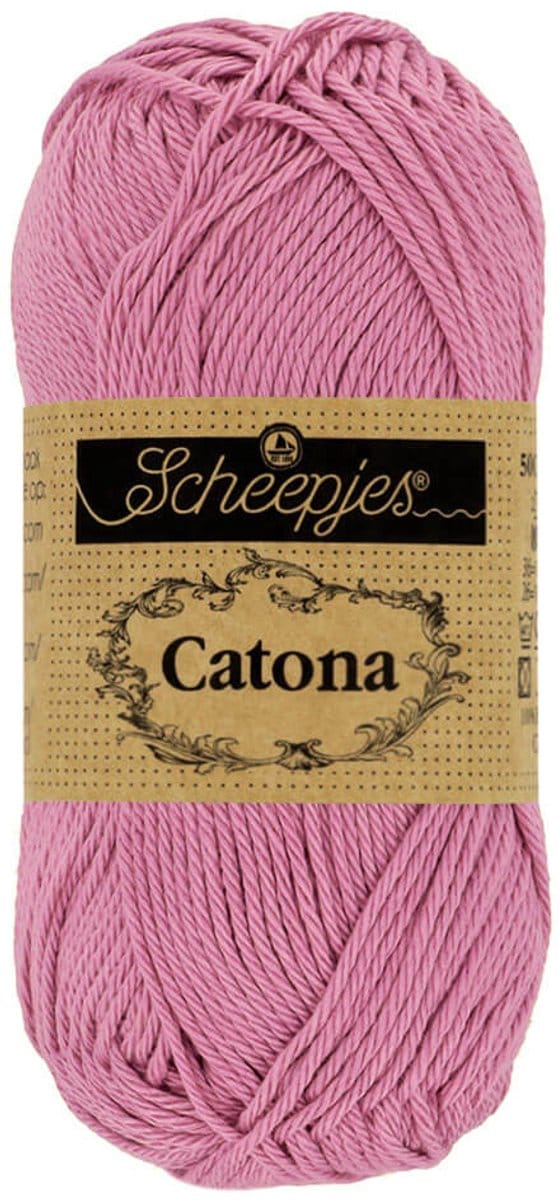 Scheepjes Catona 25gr - 398 Colonial Rose