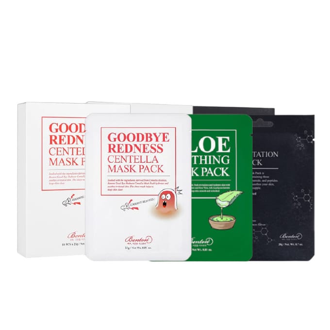Benton Mask Buffet Set