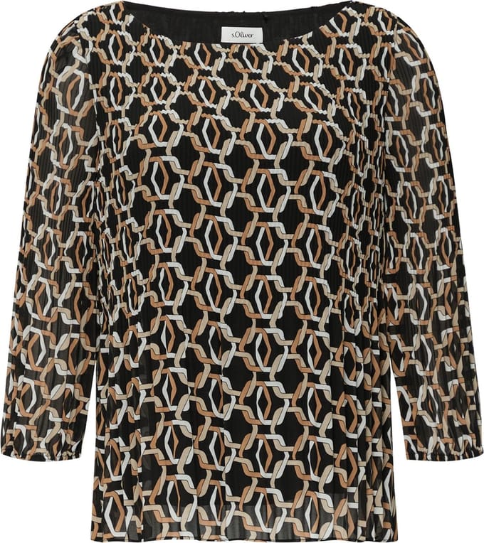 Black Label Women-Bloes--99A6 GREY/BLACK-Maat 34