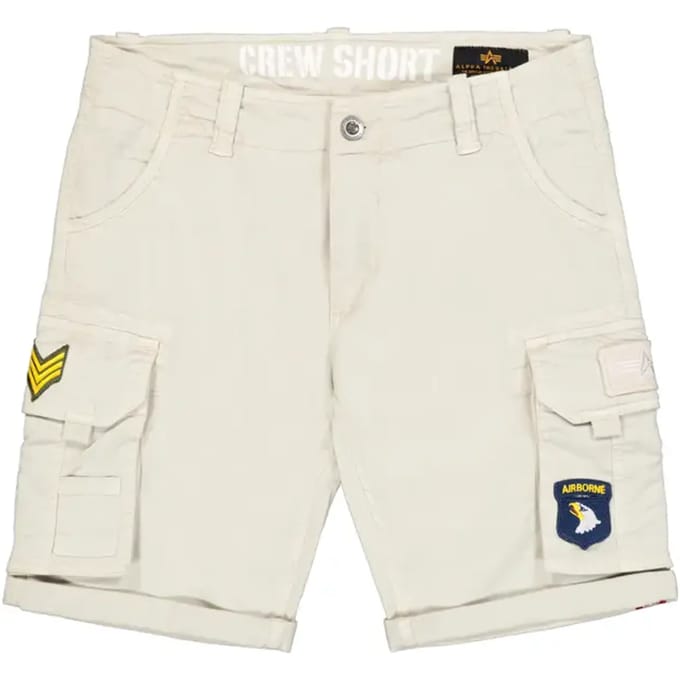 Korte Alpha Industries Crew Patch