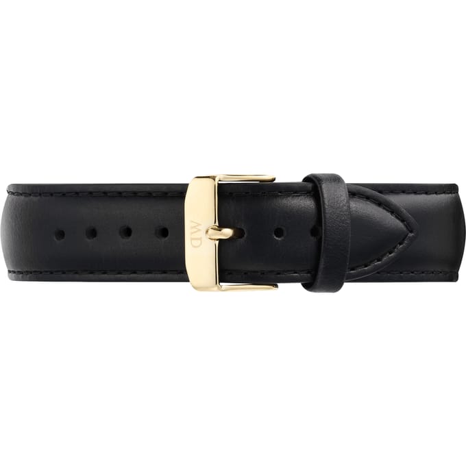 Daniel Wellington DW Strap Leather 21mm Gold