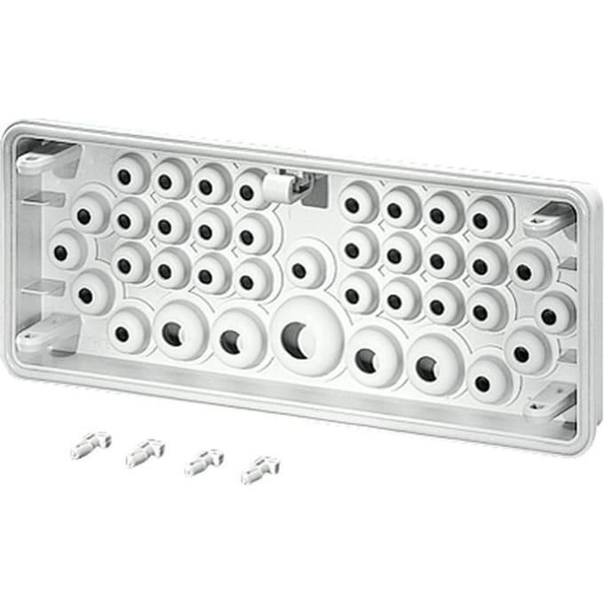Hensel MI FP 38 montageflens met geïntegreerde inlaten - Mi FP 38 - E3GZV