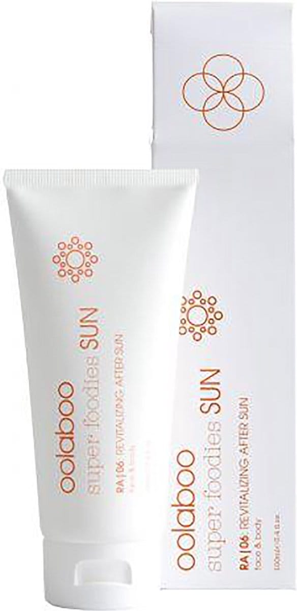 Oolaboo Super Foodies Sun Ra 06 Revitalizing After Sun Creme Na Het Zonnen/gezicht & Lichaam 100ml