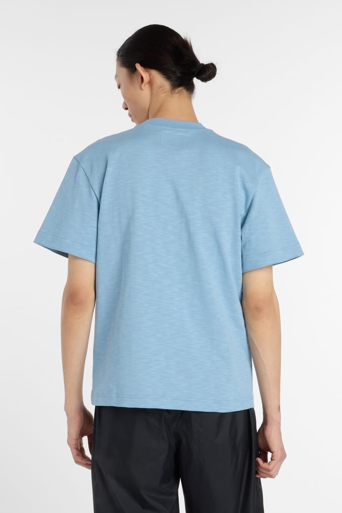 New Balance Nb Grey T-shirt Stillwat Taglia: S | Magliette basic Outlet | Uomo | Grigio