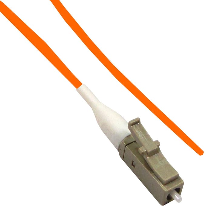 BeMatik - LC naar PC simplex multimode 62,5 / 125 0,9 mm hoek