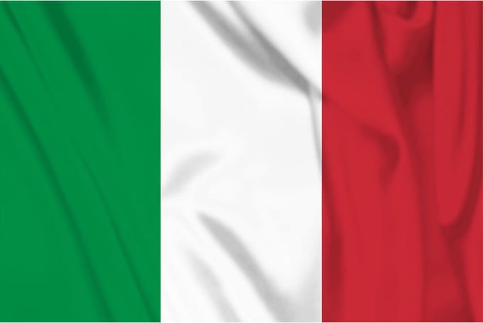 Vlag Italie