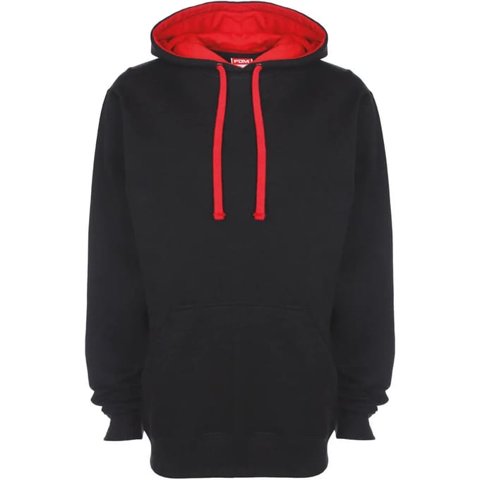 Hoodie FDM Contrast