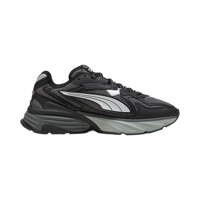 Puma Fade Sneakers Heren - Zwart - Maat 42 - Mesh/Synthetisch