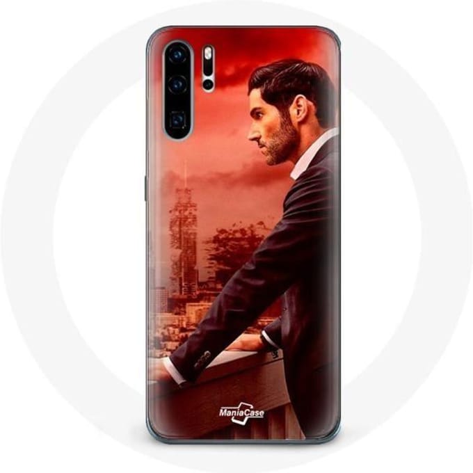 Case voor Huawei P30 Pro Lucifer Morningstar seizoen 5-serie