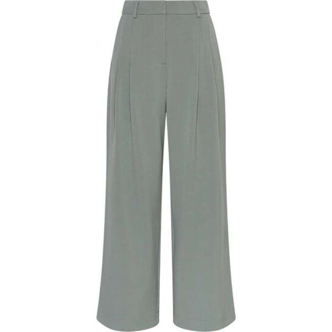 MSCH Copenhagen Mschhenrika Hw Pants Broeken Dames - Groen - Maat S
