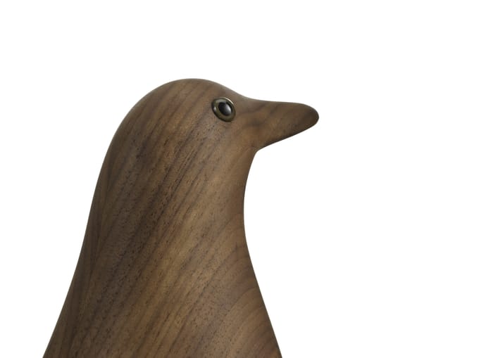Vitra Eames House Bird - Donker geolied notenhout