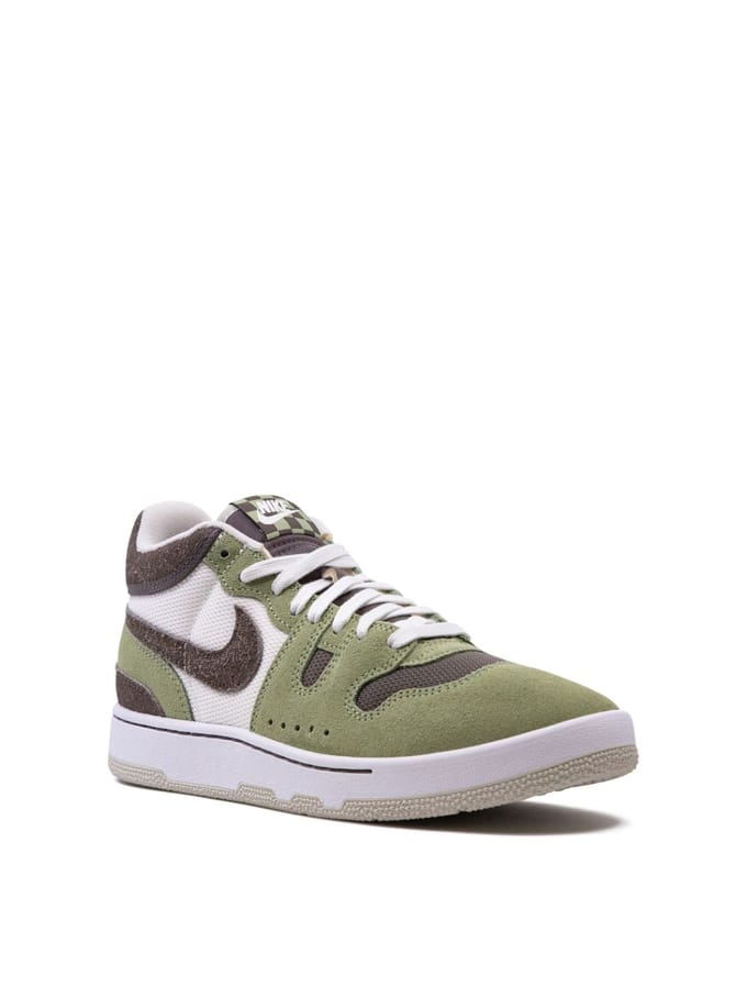 Mac Attack 'Oil Green' sneakers