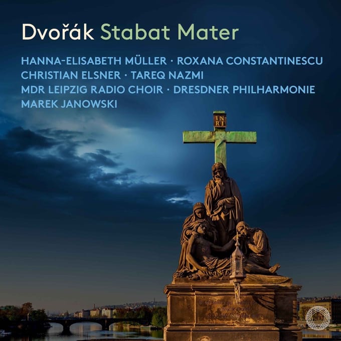 Hanna-Elisabeth Müller, MDR Leipzig Radio Choir, Dresdner Philharmonie, Marek Janowski - Dvořák: Stabat Mater (SACD)