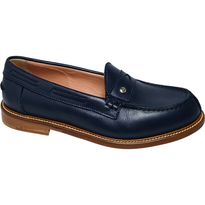 sa10102C9esof750 Pollini Blauw leer voor vrouwen