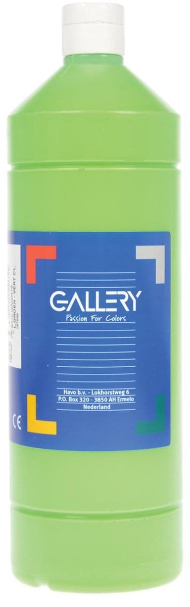 Gallery Plakkaatverf 1l Lichtgroen