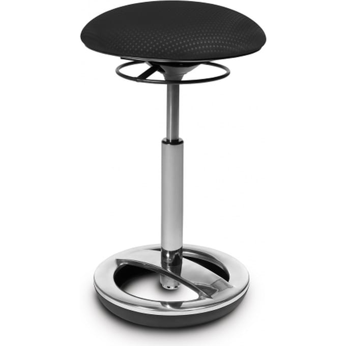 Topstar kruk SITNESS HIGH BOB chroom / zwart