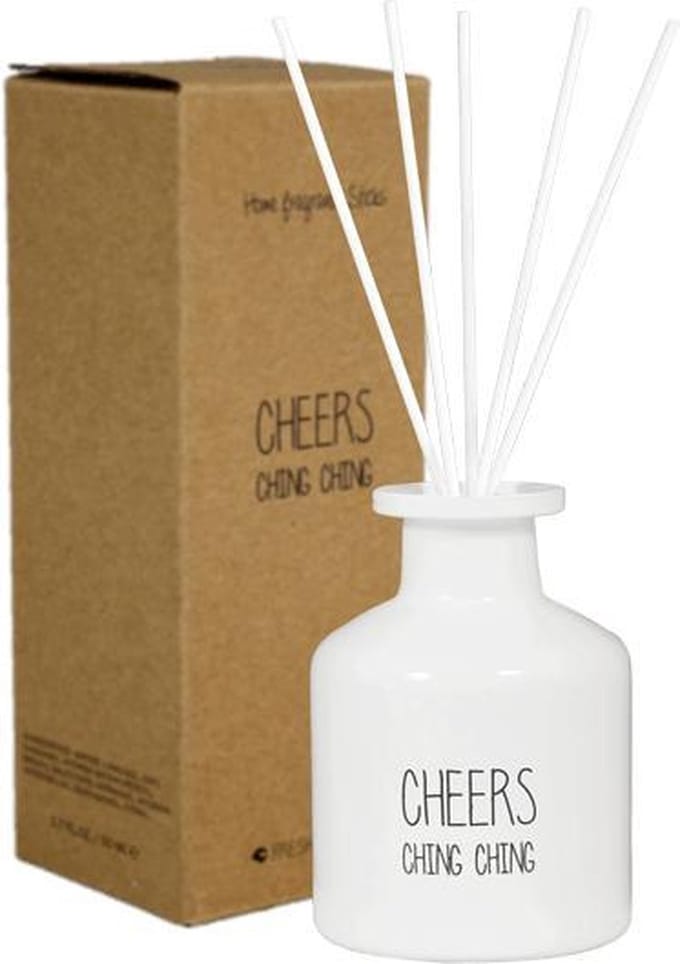 My Flame - Cheers Ching Ching - geurstokjes - Fresh Lotus