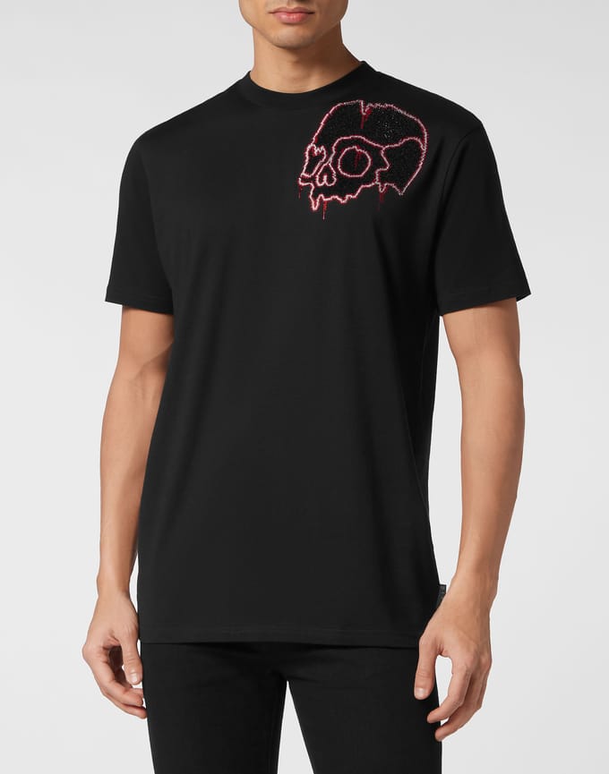 T-Shirt Ronde Hals Skull