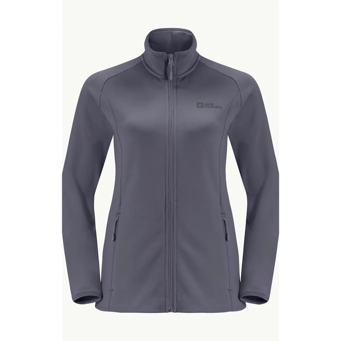 Damesfleece met rits Jack Wolfskin Baiselberg