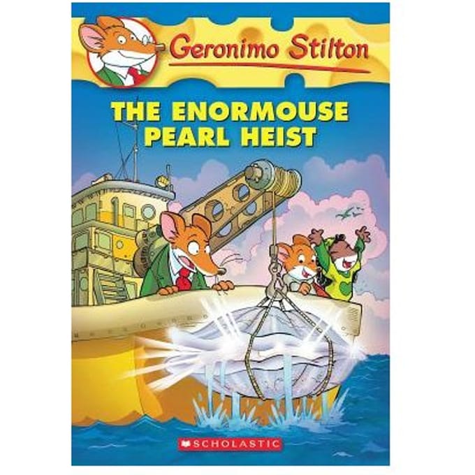 Geronimo Stilton #51: The Enormouse Pearl Heist - Geronimo Stilton