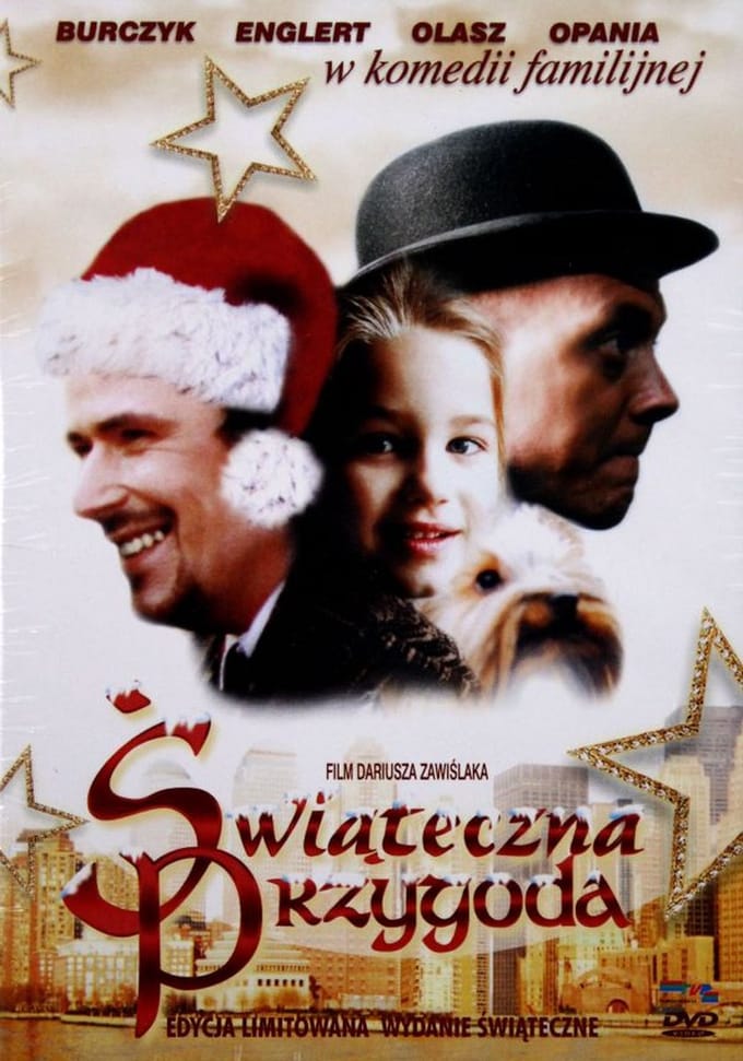 Świąteczna przygoda [DVD]
