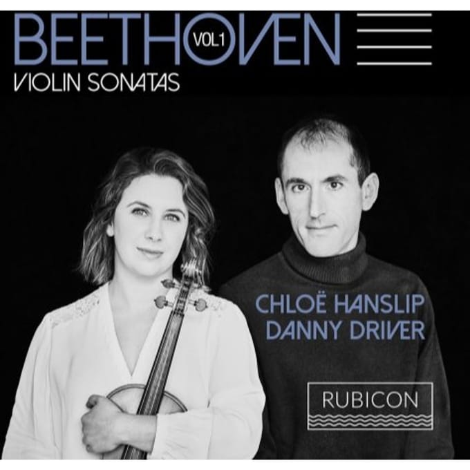 Chloe Hanslip & Danny Driver - Violin Sonatas Vol 1 (CD)