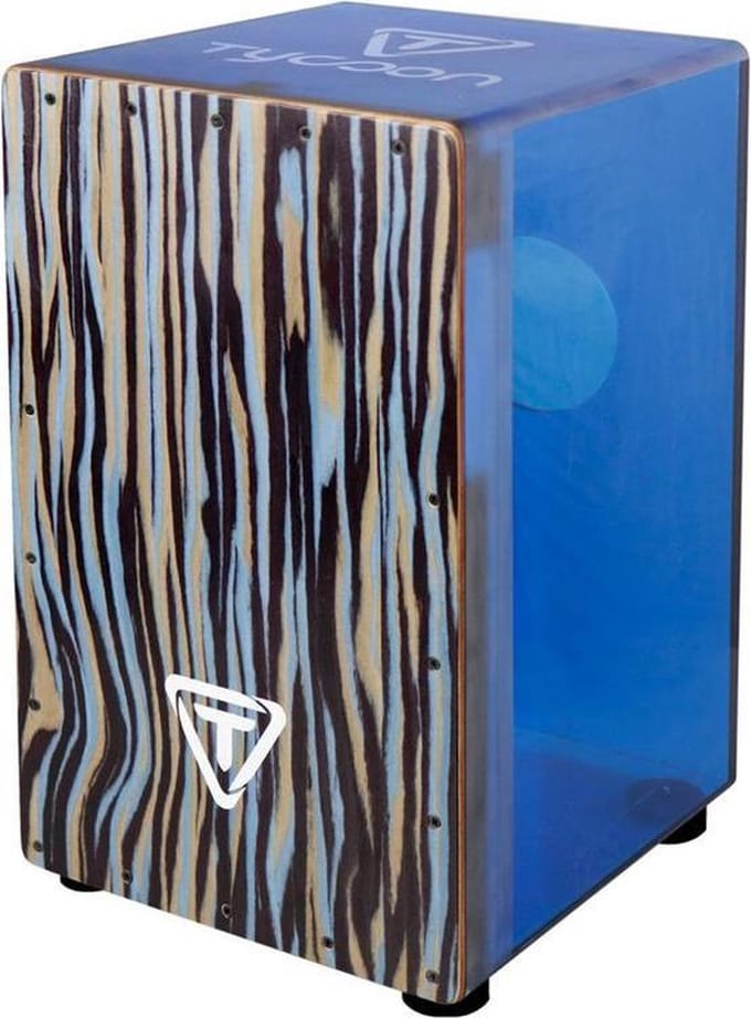 Tycoon: Acrylic Cajon - Royal Blue
