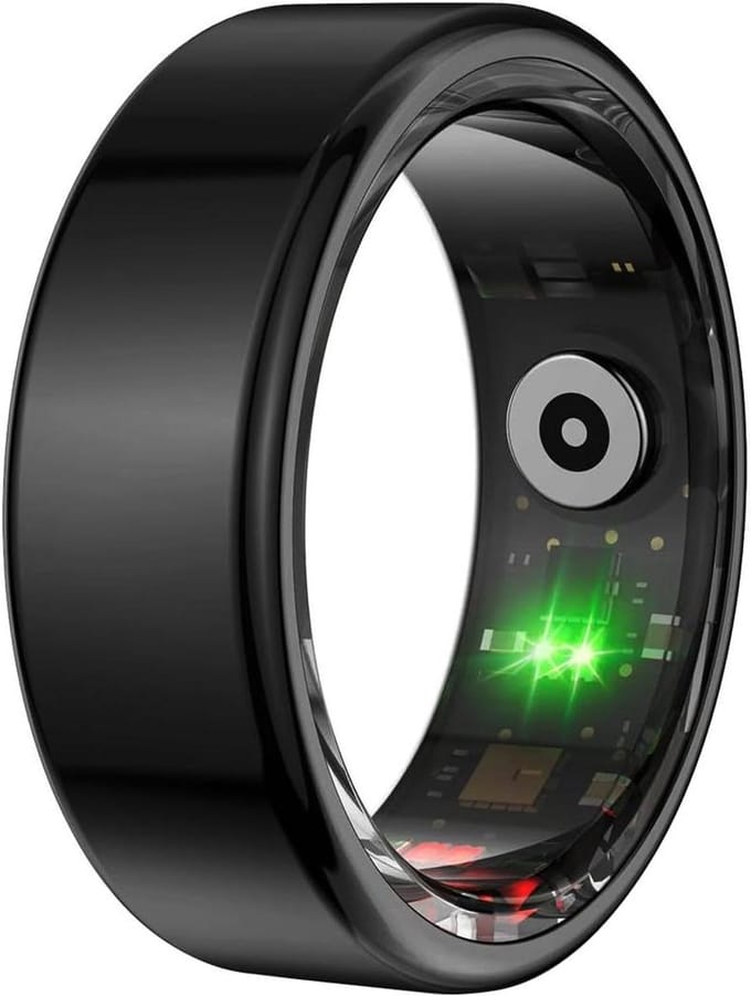 Smart Ring - Slimme - Slaapmonitoring Hartslag en Bloeddruk - Minimalistisch