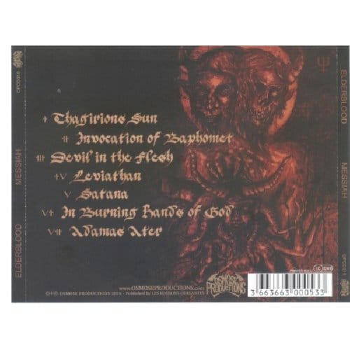 Elderblood - Messiah (CD)
