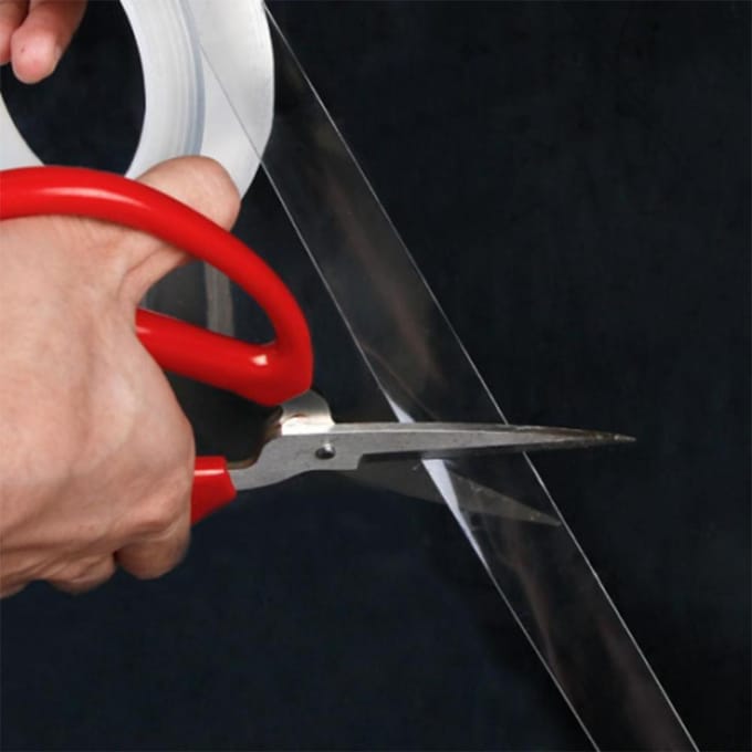 3 Meter Autodeurrandbeschermer Anti-kras Anti-botsstrips Autodeur Dorpelplaat wit