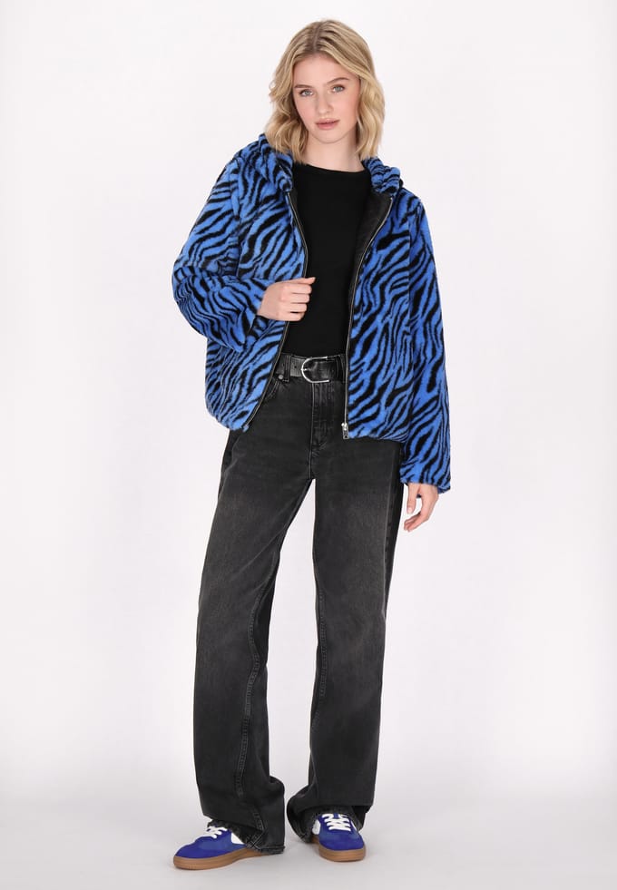 Mymo Jas Dames Blauw Zwart