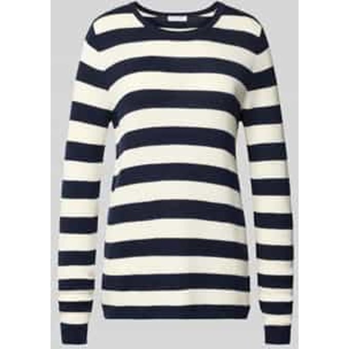 Grof gebreide pullover